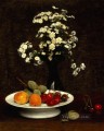 花のある静物 1864 花の画家アンリ・ファンタン・ラトゥール